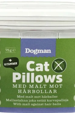 dOGMAN Cat Pillows Anti-Hårball 75g