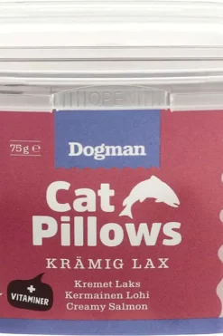 Dogman Cat Pillows Kremet Laks 75g