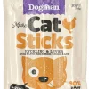 Dogman Cat Sticks Kylling & Lever