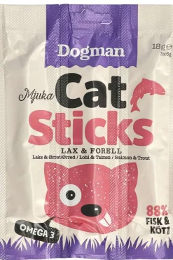 Dogman Cat Sticks Laks/Ørret 3pk