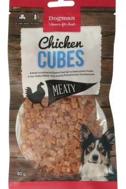 Dogman Chicken Cubes 80g