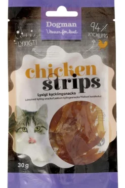 Dogman Chicken Strips 30g