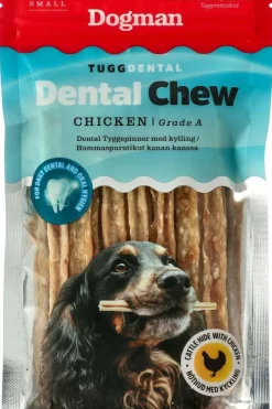 Dogman Dental Chew med Kylling 7pk