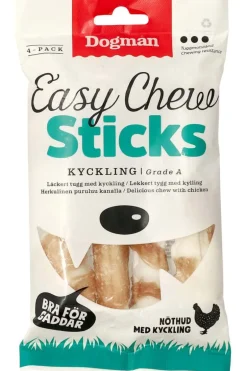 Dogman Easy Chew Sticks Tyggepinne Kylling 4pk