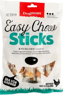 Dogman Easychew Sticks med Kylling 10stk
