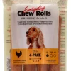 Dogman Everyday Chew Rolls Kylling 120g