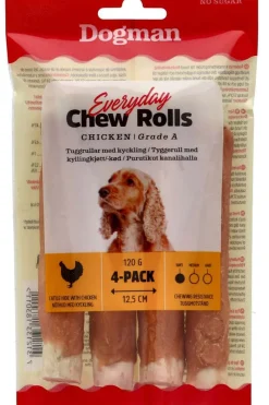 Dogman Everyday Chew Rolls Kylling 120g