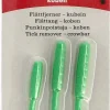Dogman Flåttfjerner Koben Turkis 3pk