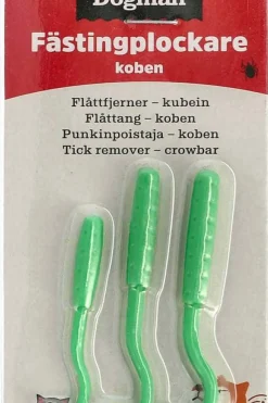 Dogman Flåttfjerner Koben Turkis 3pk