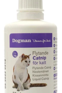 Dogman Flytende Catnip for Katt 55ml