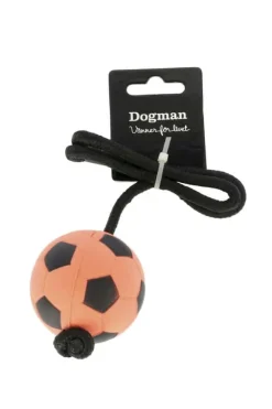 Dogman Fotball med Snøre Tennisball 40cm