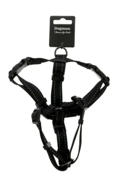 Dogman H-Sele Iris Svart 15mm