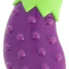 Dogman Hundeleke Aubergine Flerfarget 14cm