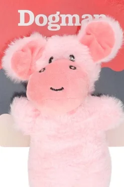 Dogman Hundeleke Soft Pig