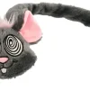 Dogman Hundeleke Spirremouse Grå L 25cm