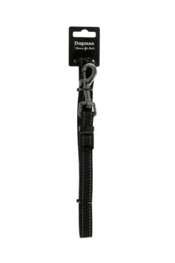 Dogman Justerbart Kobbel Iris Svart 10mm