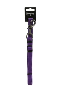 Dogman Justerbart Kobbel Iris Lilla 20mm