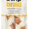 Dogman Kylling Strip Braid 2pk