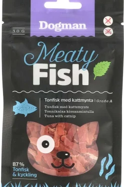 Dogman Meaty Fish Tunfisk med Kattemynte 30g