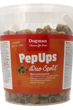 Dogman Pep Ups Duo Spots 500g
