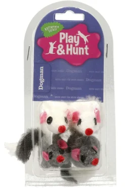 Dogman Play & Hunt med Kattmynte 4stk