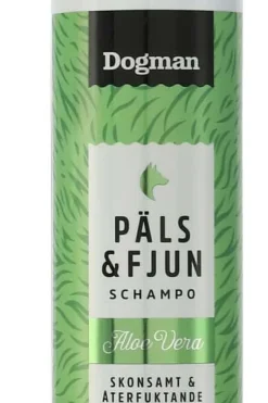 Dogman Päls & Fjun Shampoo Aloe Vera 250ml