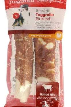 Dogman Smaksrik Tyggerull Kylling 2pk