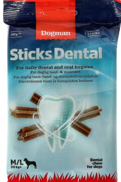 Dogman Sticks Dental M/L