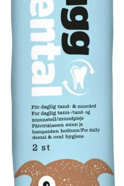 Dogman Tygg Dental med Kylling 2pk