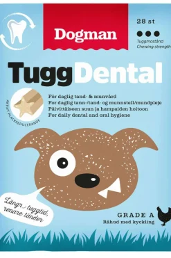 Dogman Tygg Dental med Kylling 28pk
