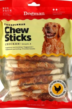 Dogman Tyggepinner med Kylling 30pk