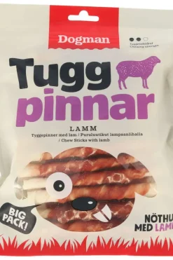 Dogman Tyggepinner med Lam 25pk