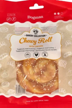Dogman Tyggerull Chewy Roll med Kylling 60g