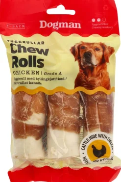 Dogman Tyggerull Kylling 3pk