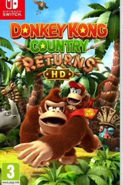 Donkey Kong Country Returns HD for Nintendo Switch™