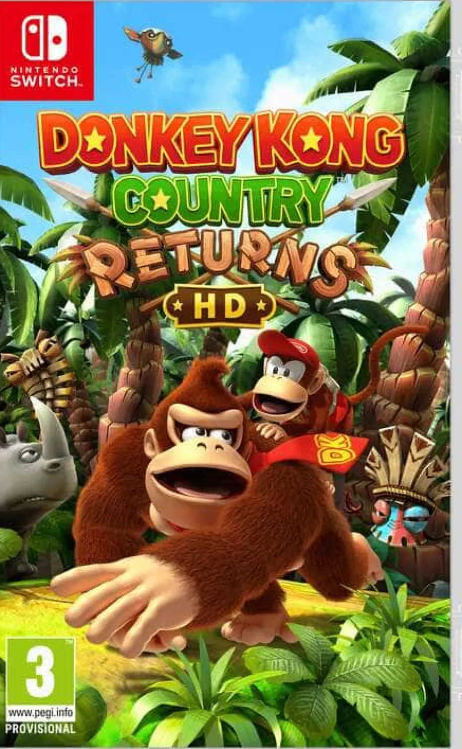 Donkey Kong Country Returns HD for Nintendo Switch™