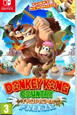 Donkey Kong Country: Tropical Freeze for Nintendo Switch™