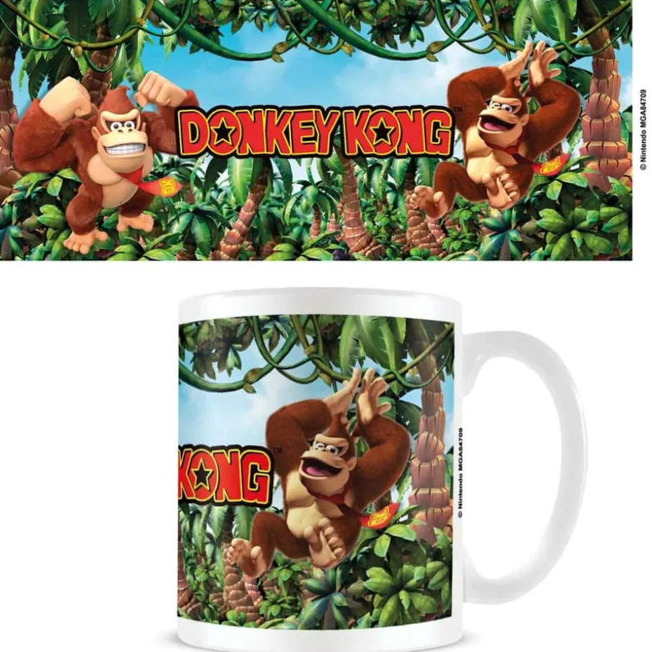 Donkey Kong (3D Jungle) White Pod krus