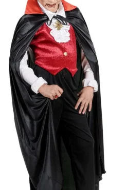 Draculakappe kostyme