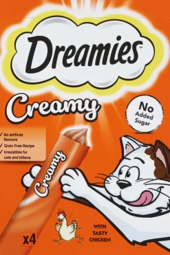 Dreamies Creamy Chicken 40g