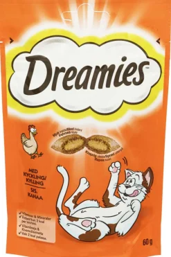 Dreamies Kylling 60g