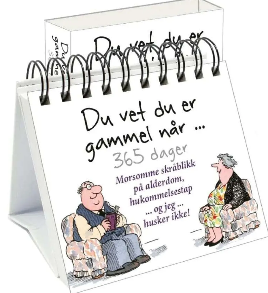 Du vet du er gammel når - 365 dager