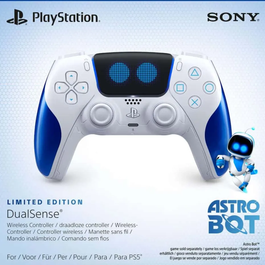 DualSense™ ASTRO BOT™ Limited Edition kontroller til PS5™