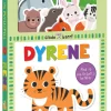 Dyrene - bok og puslespill