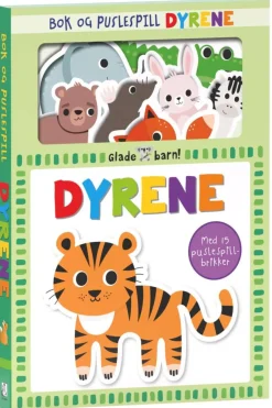 Dyrene - bok og puslespill