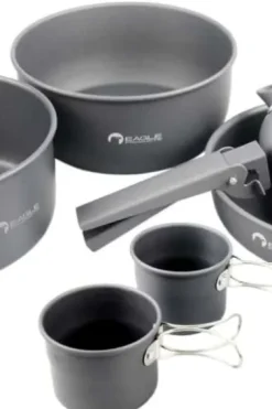 Eagle Products kjelesett 8 deler m/kaffekjele 2026