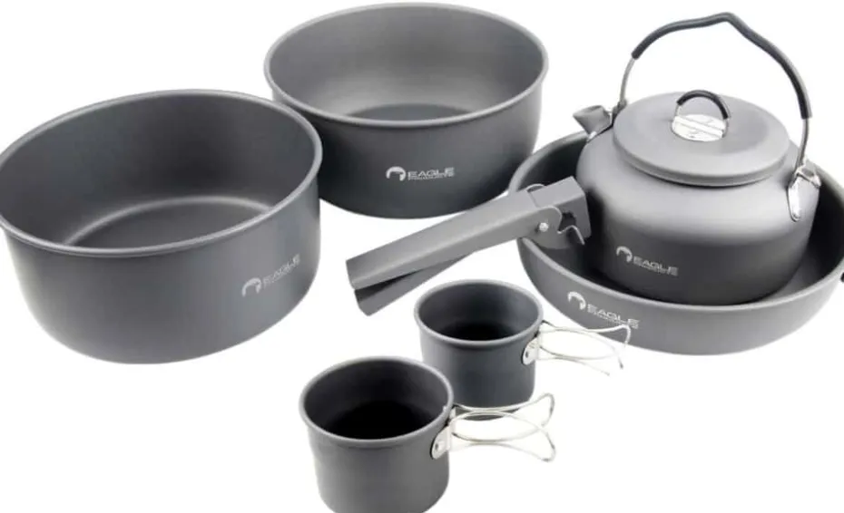 Eagle Products kjelesett 8 deler m/kaffekjele 2026