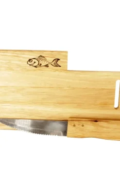 Eagle Products trefjøl med kniv 2026