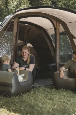Easy Camp Brimnes Air 5 oppblåsbart tunneltelt 2026