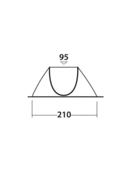 Easy Camp Fireball 200 pop-up telt 2023